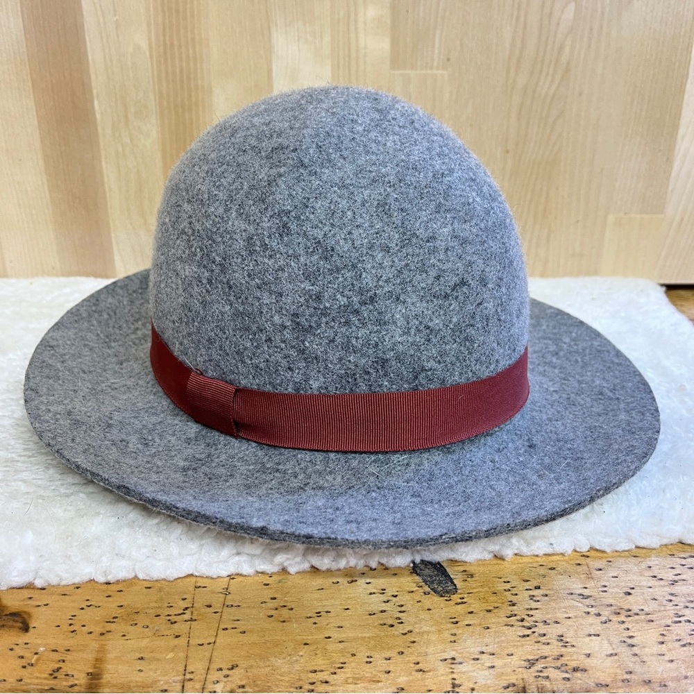 Scotch and Soda Gray Wool Hat